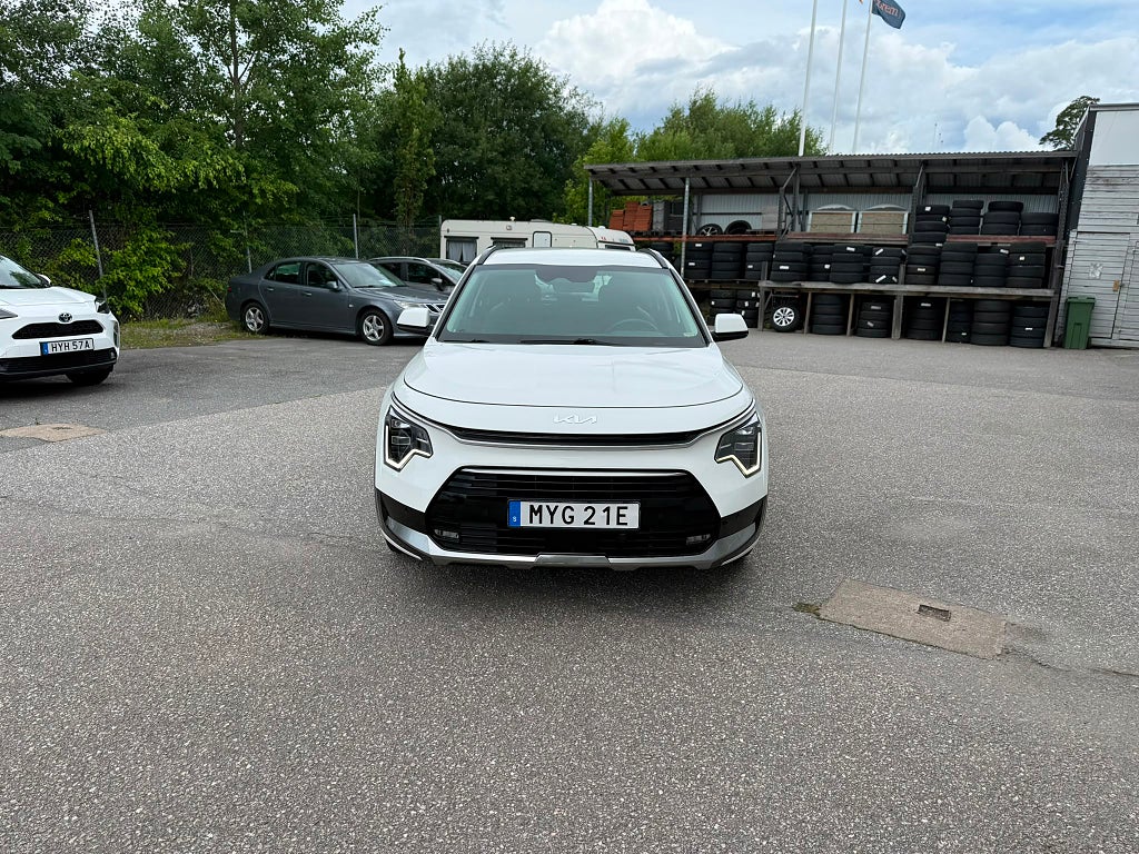 Kia Niro PLUG-IN-HYBRID DCT ACTION EU6 AUT NAV B-KAM V-HJUL MOMS