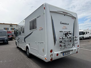 Husbil-integrerad Chausson EXALTIS 7018 (150HK) Queensbed + hyttsäng! ALDE vattenburen! 20 av 21