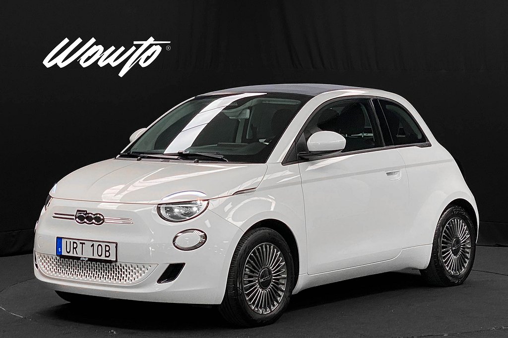 Fiat 500 Ce BEV Electric 42kWh 118HK / Cab / Icon / MOMS