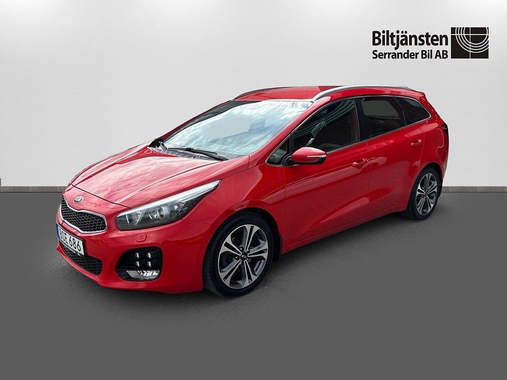 Kia Ceed Sw 1.6 GDI GT-Line Manuell