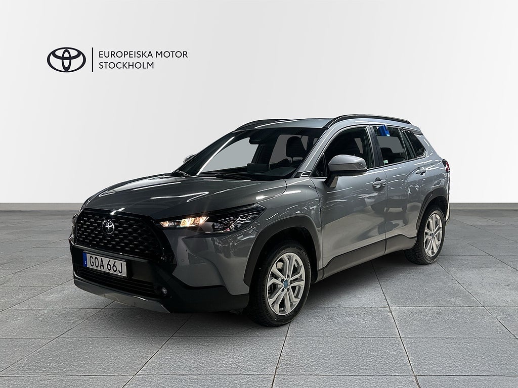 Toyota Corolla Cross 1,8 HYBRID ACTIVE PLUS VINTERHJUL P-SENSORER