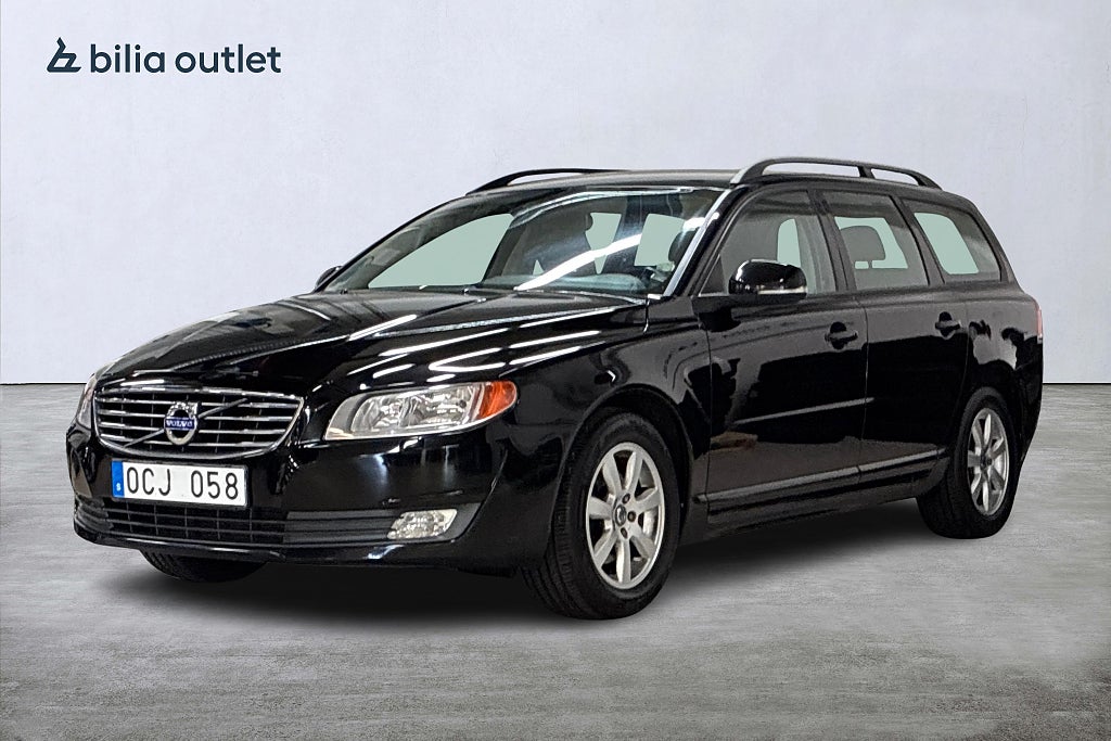 Volvo V70 T4 Limited Edition 180hk KamremBytt