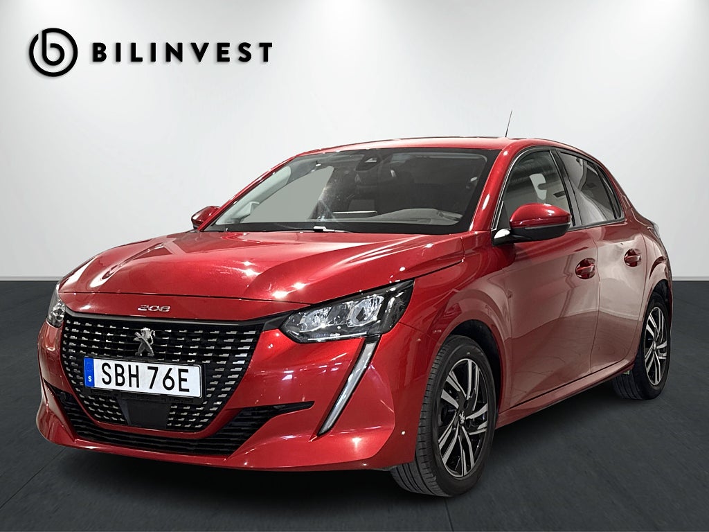 Peugeot 208 Allure 1,2 PT Automat