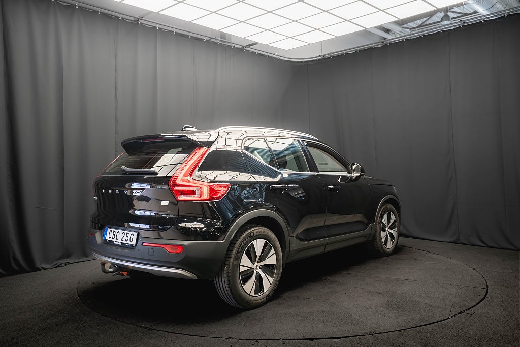 Volvo XC40 Recharge T4 DCT DRAG H/K KAMERA B-VÄRMARE BLIS MOMS