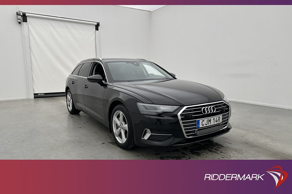 Audi A6 Avant 40 TDI 204hk Proline Värm Navi Sensorer Drag