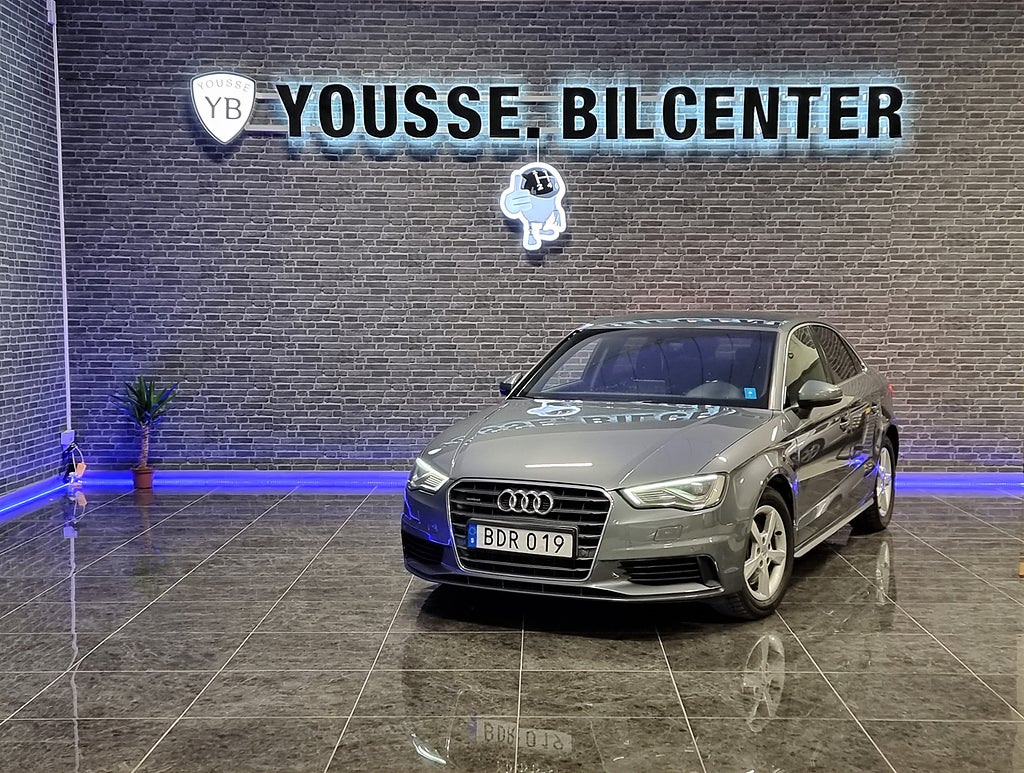 Audi A3 Sedan 2.0TDI/clean diesel/Qua/Auto/S-Interiör/NyServ