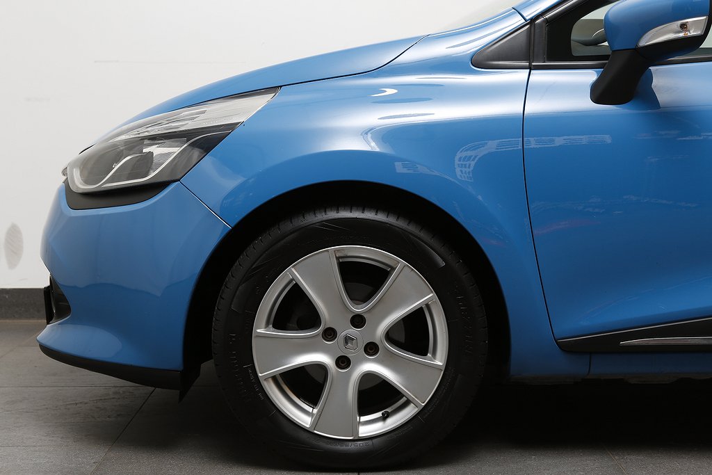 Renault Clio 0,9 TCe 90hk Dynamique 5D Navi 2015