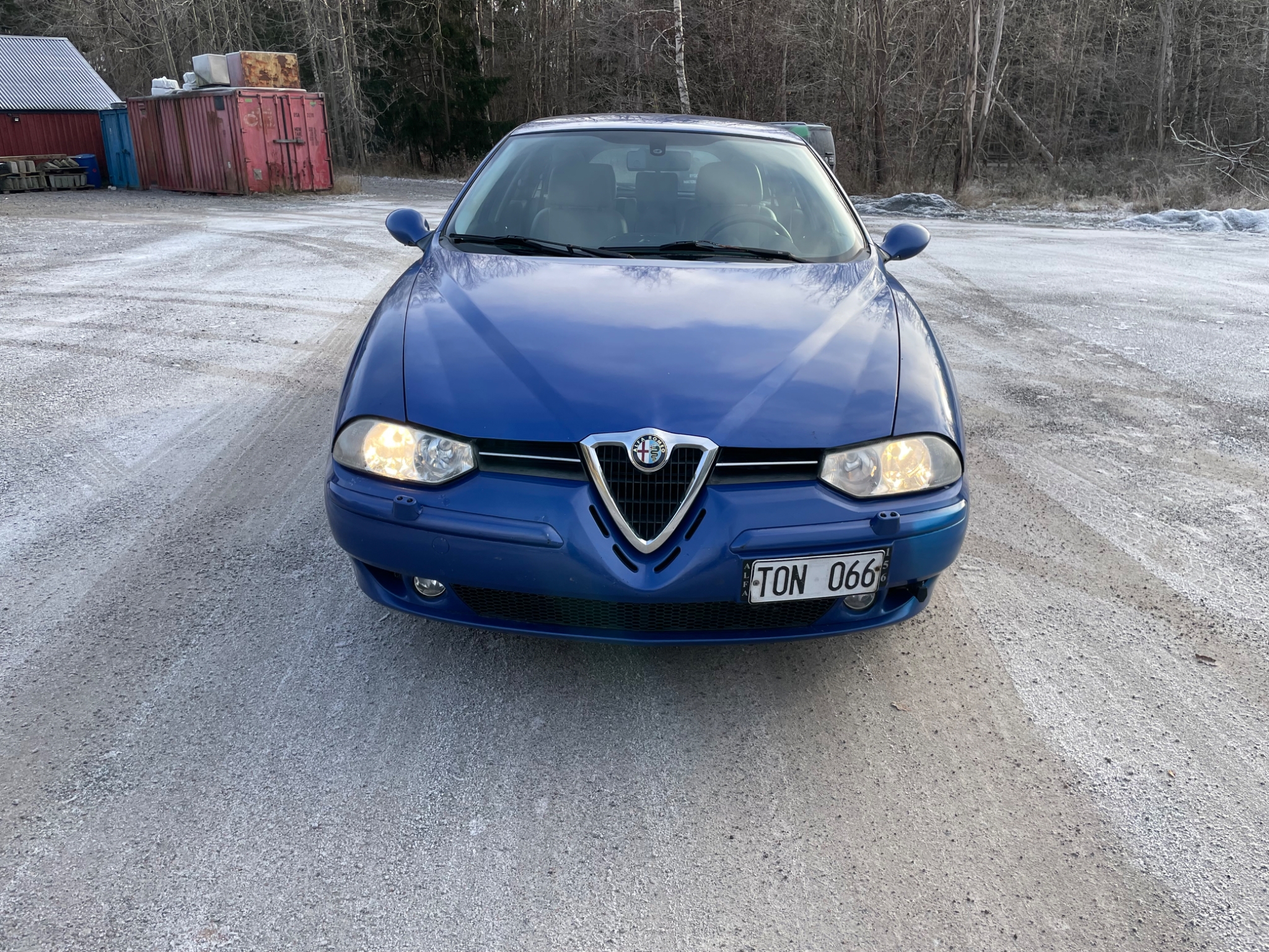 Alfa Romeo 156 2003, bild 3/39