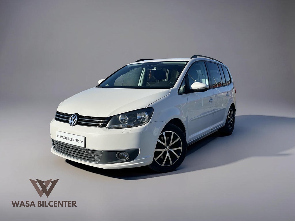 Volkswagen Touran 7-seater 1.6 TDI DPF BMT Masters Euro 5/NYBES/DRAG/AUTO