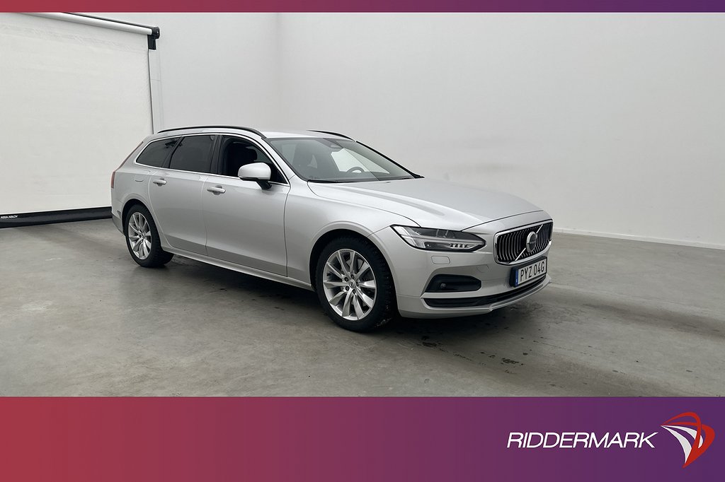 Volvo V90 B4 197hk Advanced VOC D-värm Kamera Navi BLIS