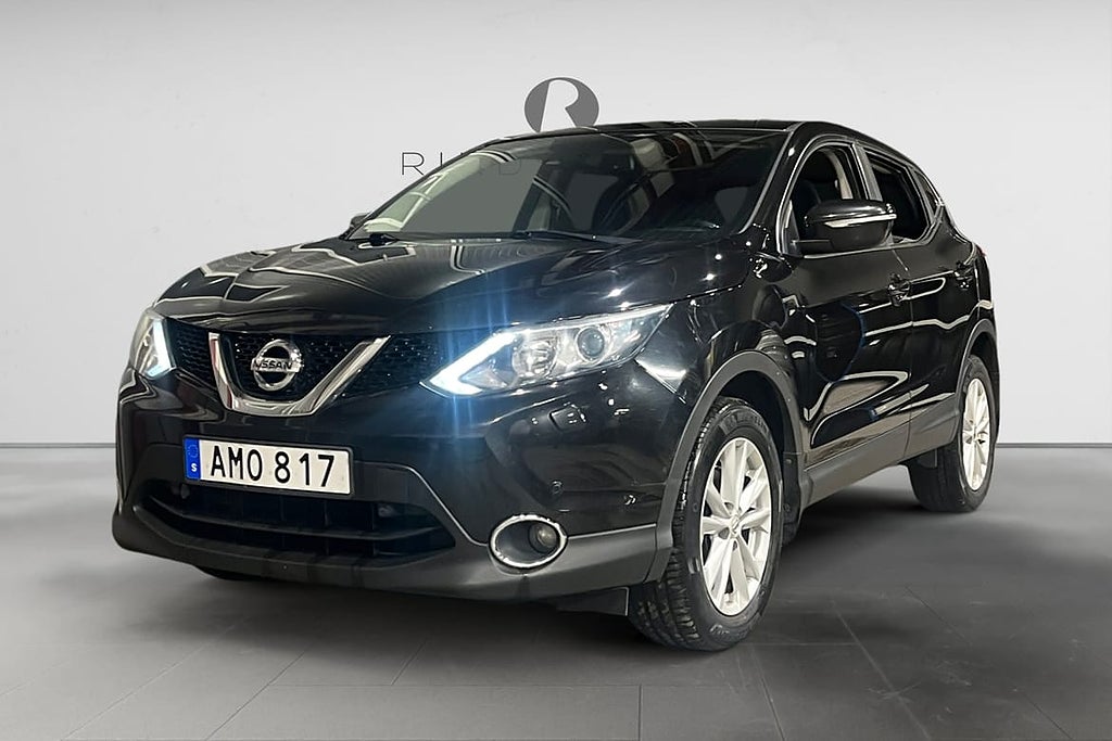 Nissan Qashqai 1.6 dCi 130 HK 4WD DRAG M&K NAVI 19500MIL 17"