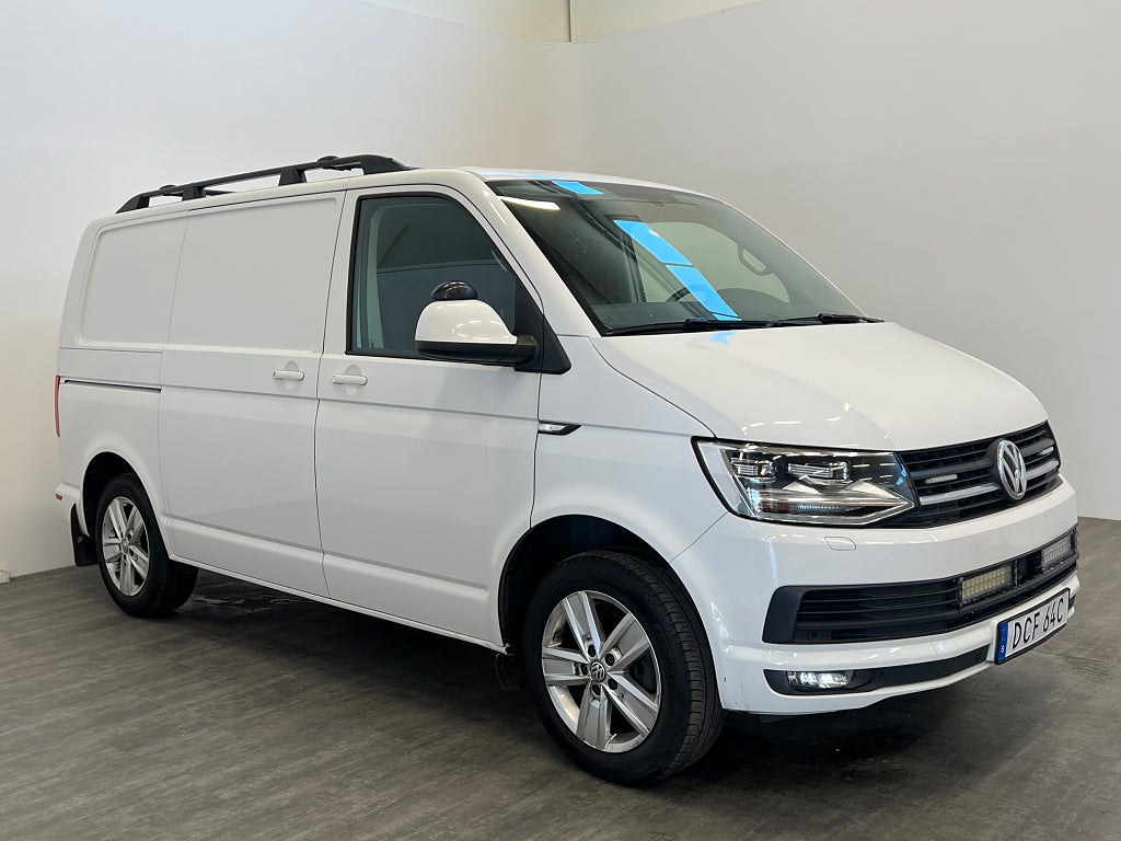 Volkswagen Transporter 2.0TDI 150hk 2xdörr komfort Kamera MOMS