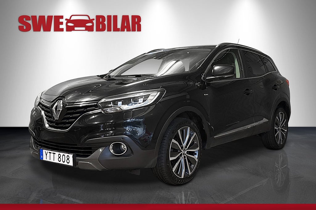 Renault Kadjar 1.2 TCe BOSE NAVI M-Värmare P-Sens S&V-Hjul