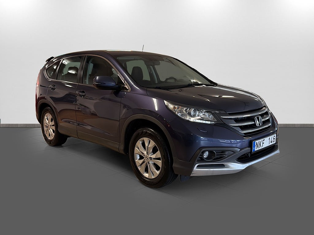 Honda CR-V 1.6 i-DTEC 120 HK/Drag/1 Ägare – bild 4