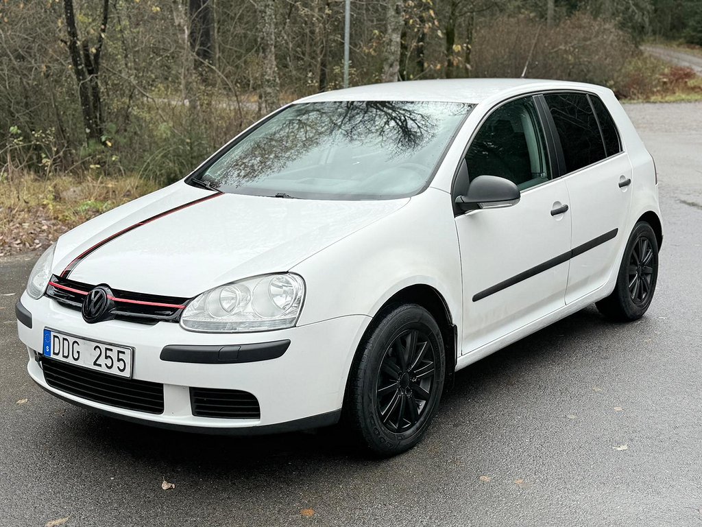 Volkswagen Golf 5-dörrar 1.6 Euro 4