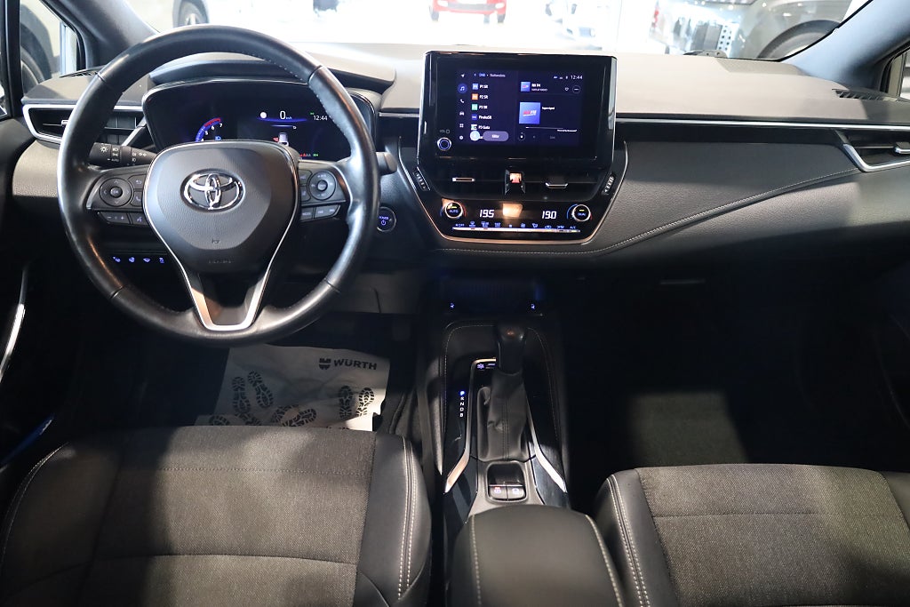 Toyota Corolla Touring Sports Hybrid e-CVT Style Kamera Rattvärme 2022