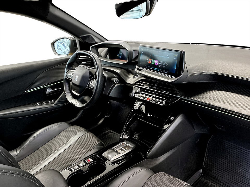 Bild på Peugeot e-208 GT 50kWh 136hk Aut B-KAMERA NAVI