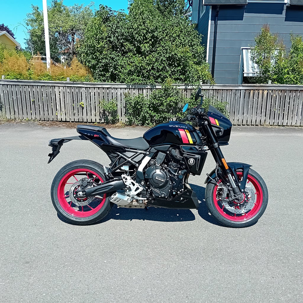 Suzuki GSX-8TT // SHOEI HJÄLMKAMPANJ // SHOEI GT-AIR 3 PÅ KÖPET!