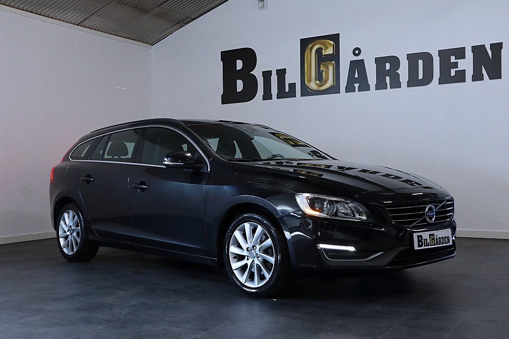 Volvo V60 D2 Momentum Nybes Nyserv Ny kamrem Drag 1431:-/m