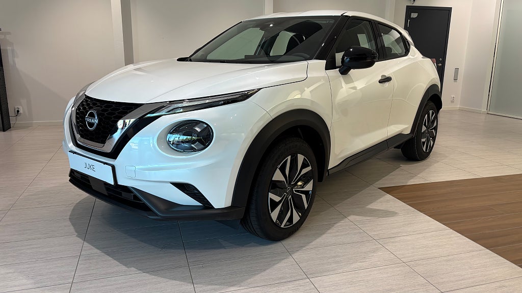 Nissan Juke 1.0 DIG-T 114 Acenta AUT Privatleasing kampanj!