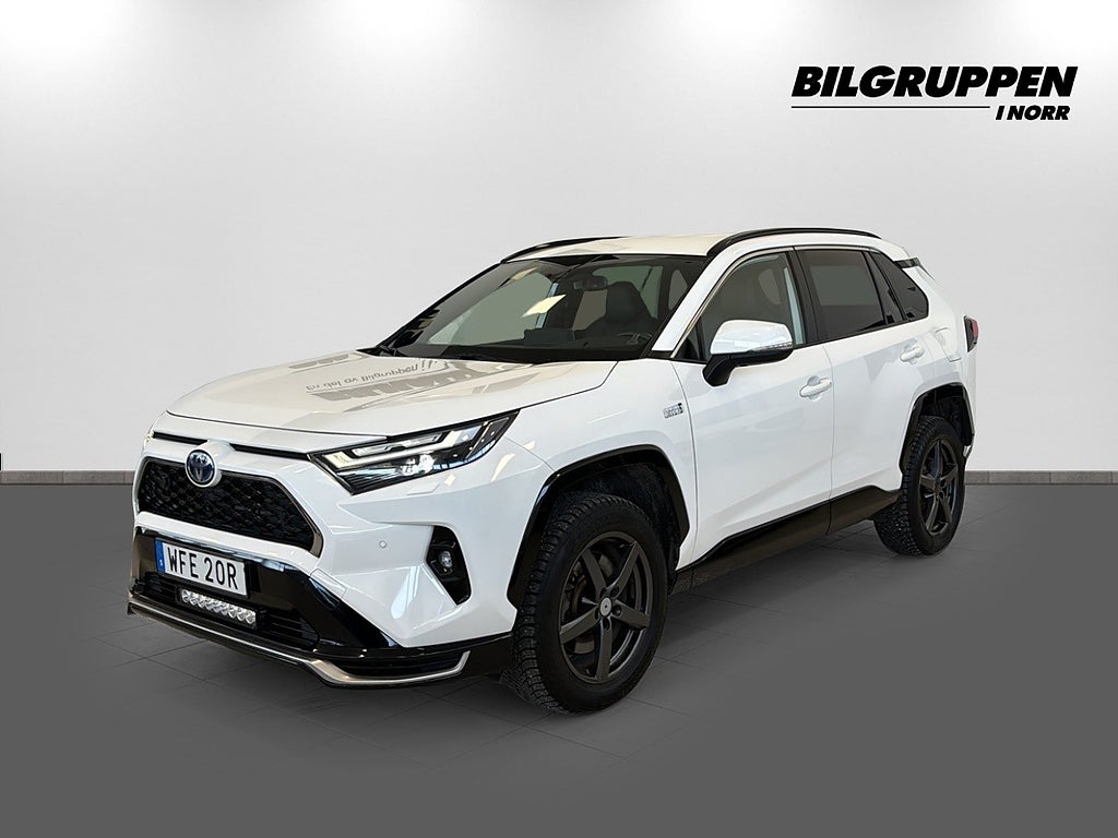 Toyota RAV4 Plug-in Hybrid AWD X-Edition 306hk (V-Hjul/Drag) 