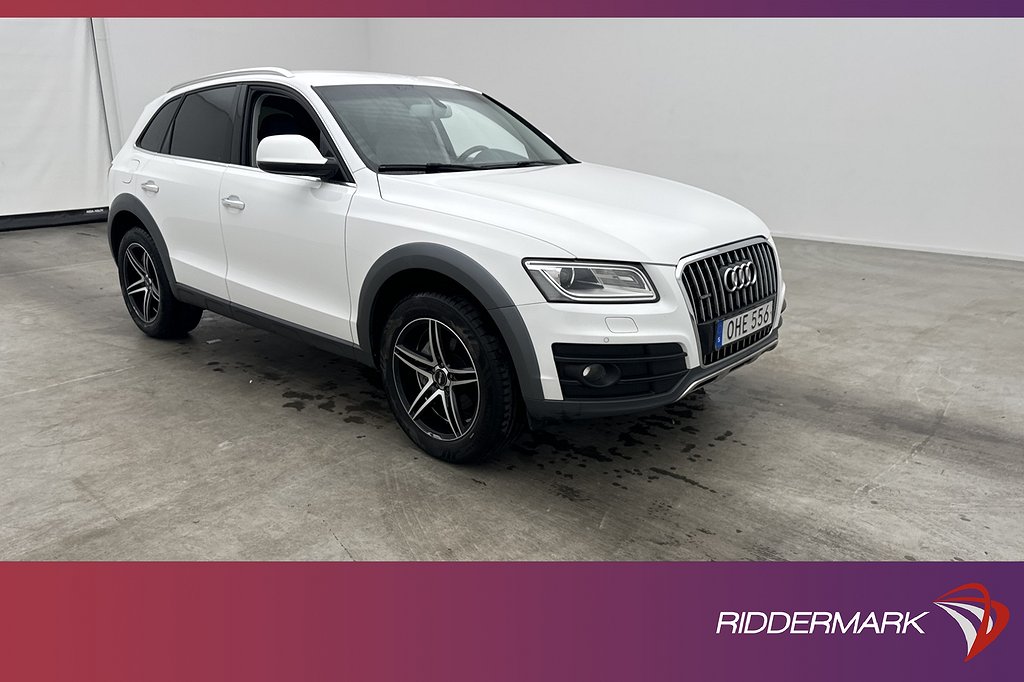 Audi Q5 2.0 TDI Q 190hk Design Värmare Sensorer Dragkrok