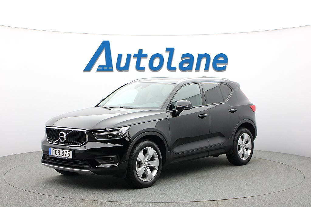 Volvo XC40 B4 Advanced Edition, Skinn, Kamera, CarPlay 190hk