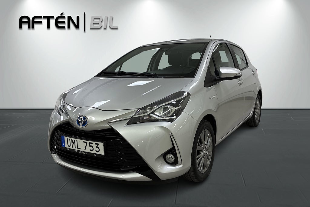 Toyota Yaris Hybrid e-CVT Active Backkamera, Bluetooth, Farthållare