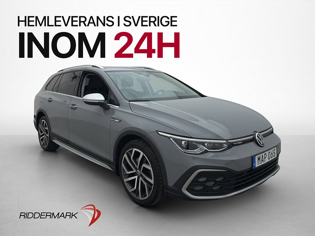 Volkswagen Golf Alltrack TDI 200hk 4M Kamera Adaptiv Drag