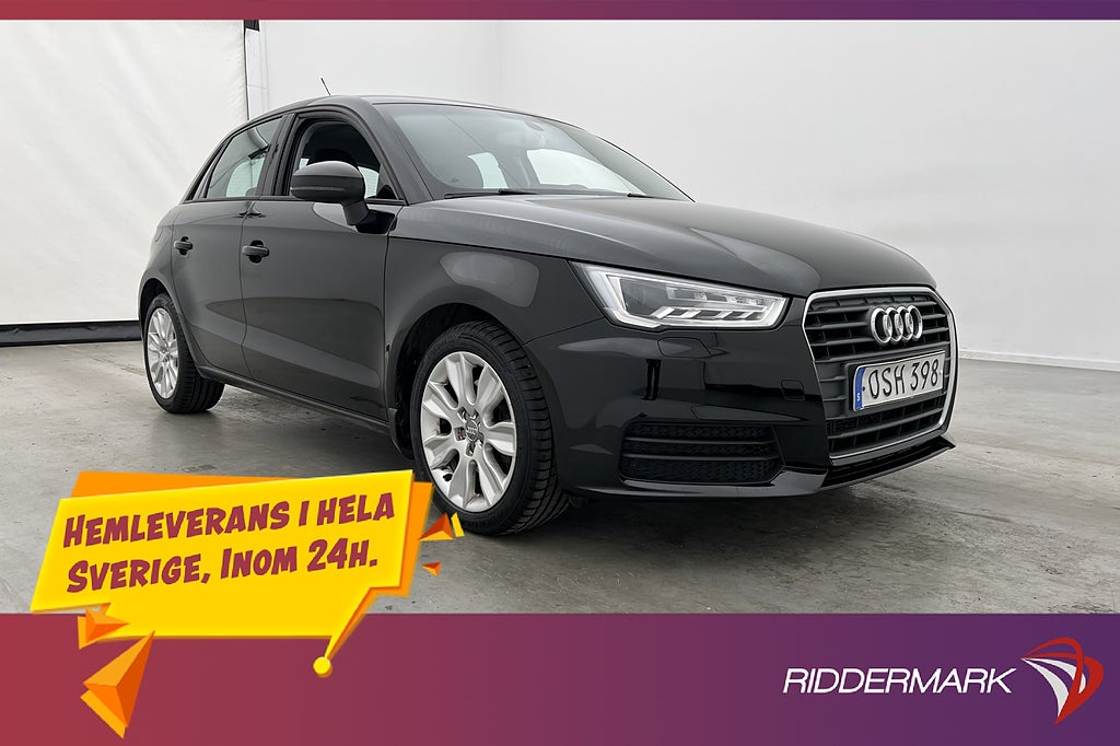 Audi A1 Sportback 1.4 Proline Bluetooth 2 Brukare