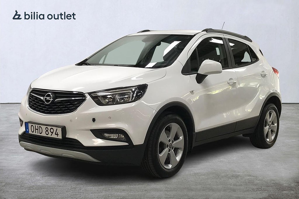 Opel Mokka X 1.4 Turbo Enjoy 140hk Rattvärm P-sensor
