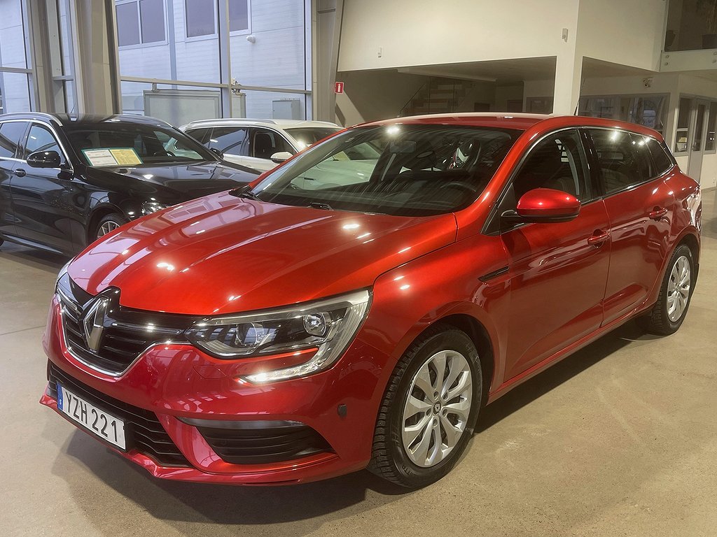 Renault Mégane Sport Tourer 1.5 dCi 110hk Eu 6 (0,35L/milen)