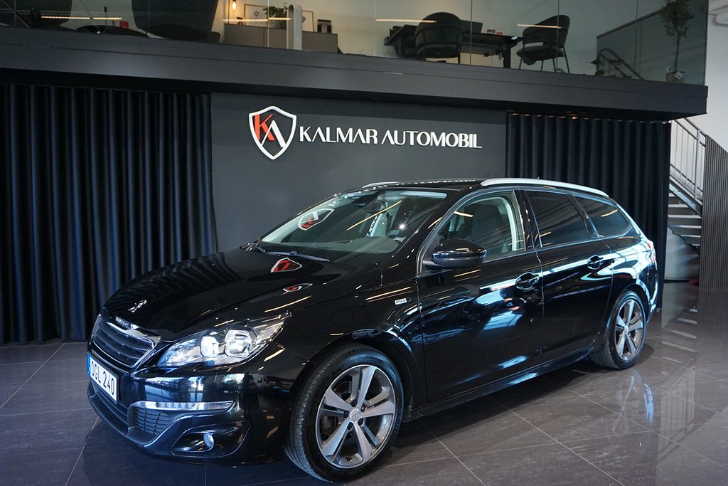 Peugeot 308 SW 1.2 e-THP Active 130hk Navi 9.200Mil Automat 