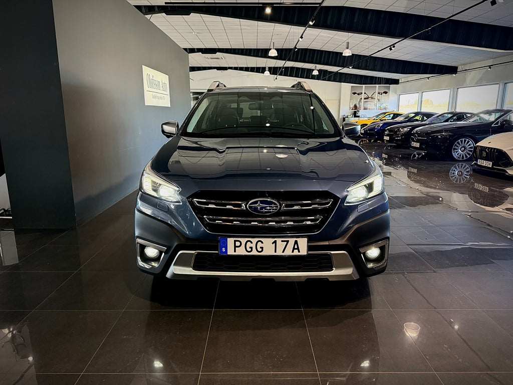 Subaru Outback 2.5 4WD XFuel Lineartronic Limited Läder Drag - bild 14