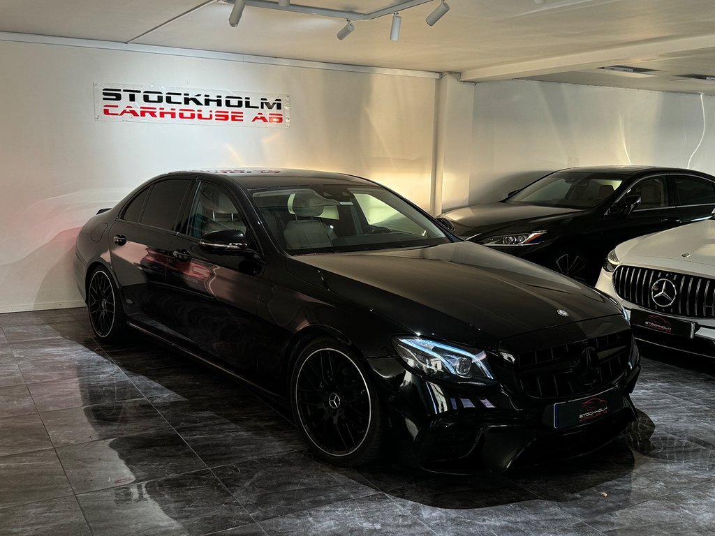 Mercedes-Benz E 220 d 9G-Tronic AMG E63s optik 