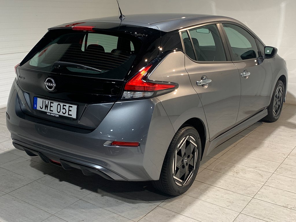 Nissan Leaf 40kwh ACENTA | Re-leasing 2999kr/mån inkl hjul 2022