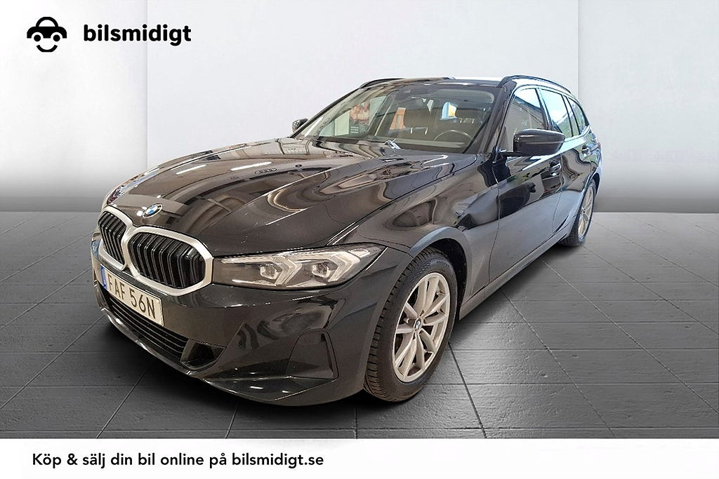 BMW 320 320d xDrive Touring Drag Värmare HiFi Navi MOMS 190hk