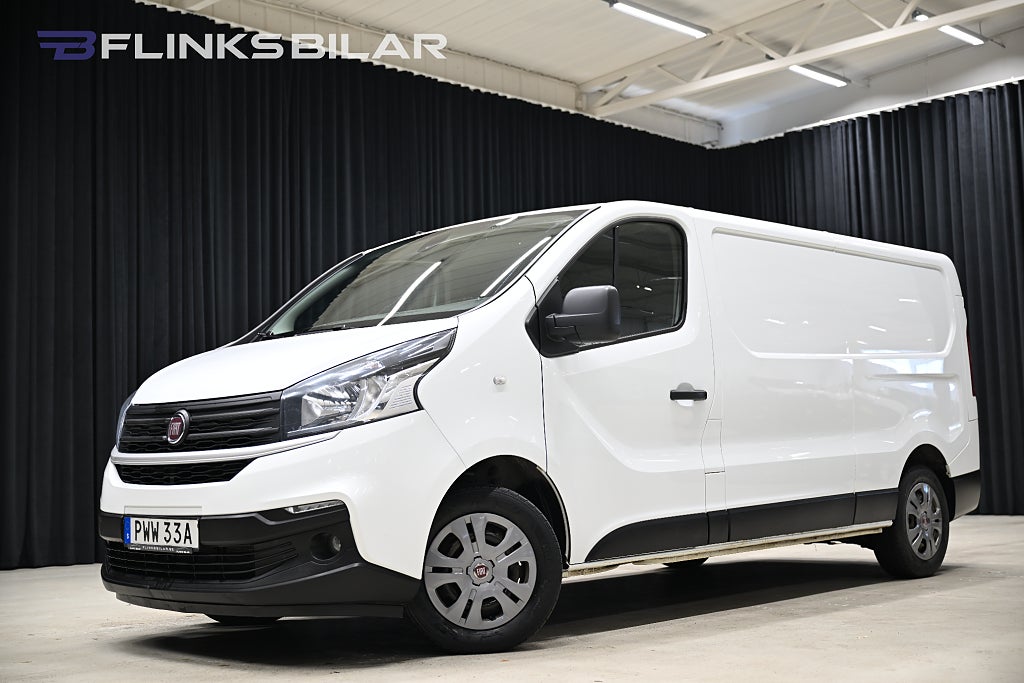 Fiat Talento 1.6 Multijet 120HK L2 Dragkrok|Dieselvärmare|GPS|Moms