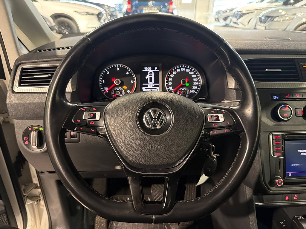 Volkswagen Caddy Maxi Life 2,0 TDI 4M Comfort 7-sits Värmare Drag