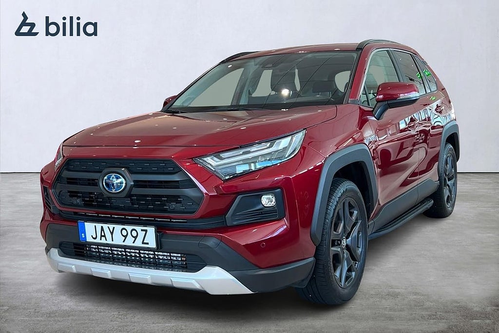 Toyota RAV4 2.5 Hybrid Adventure JBL AWD-i DRAGKROK