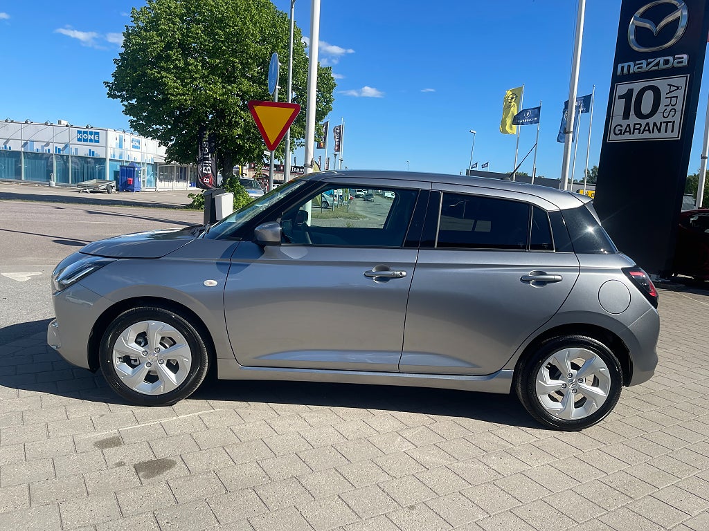 Suzuki Swift 1.2 82 hk Hybrid Select CVT