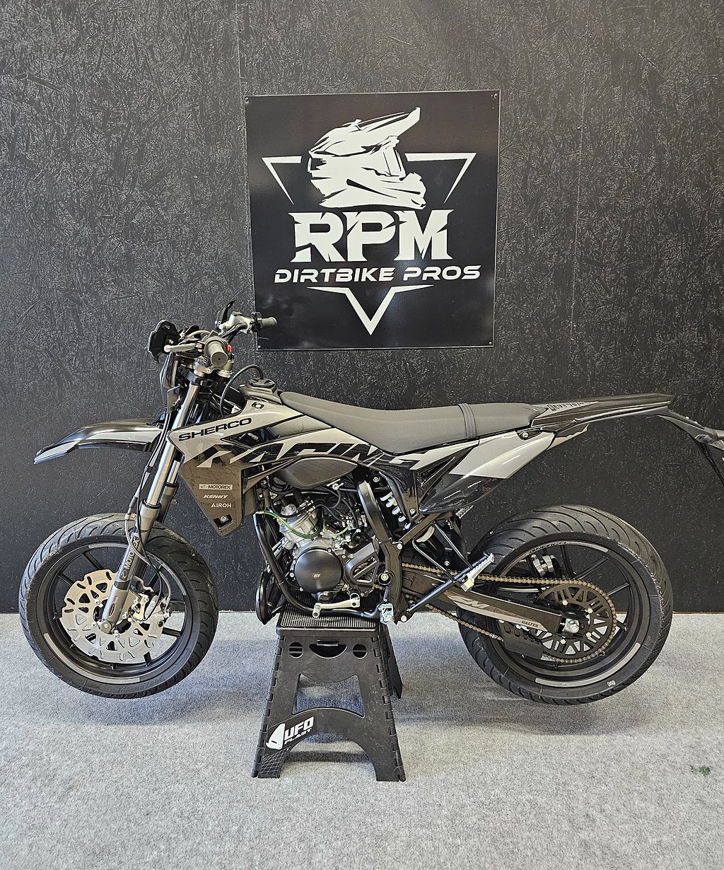 Sherco 50 SM BLACK MOON R