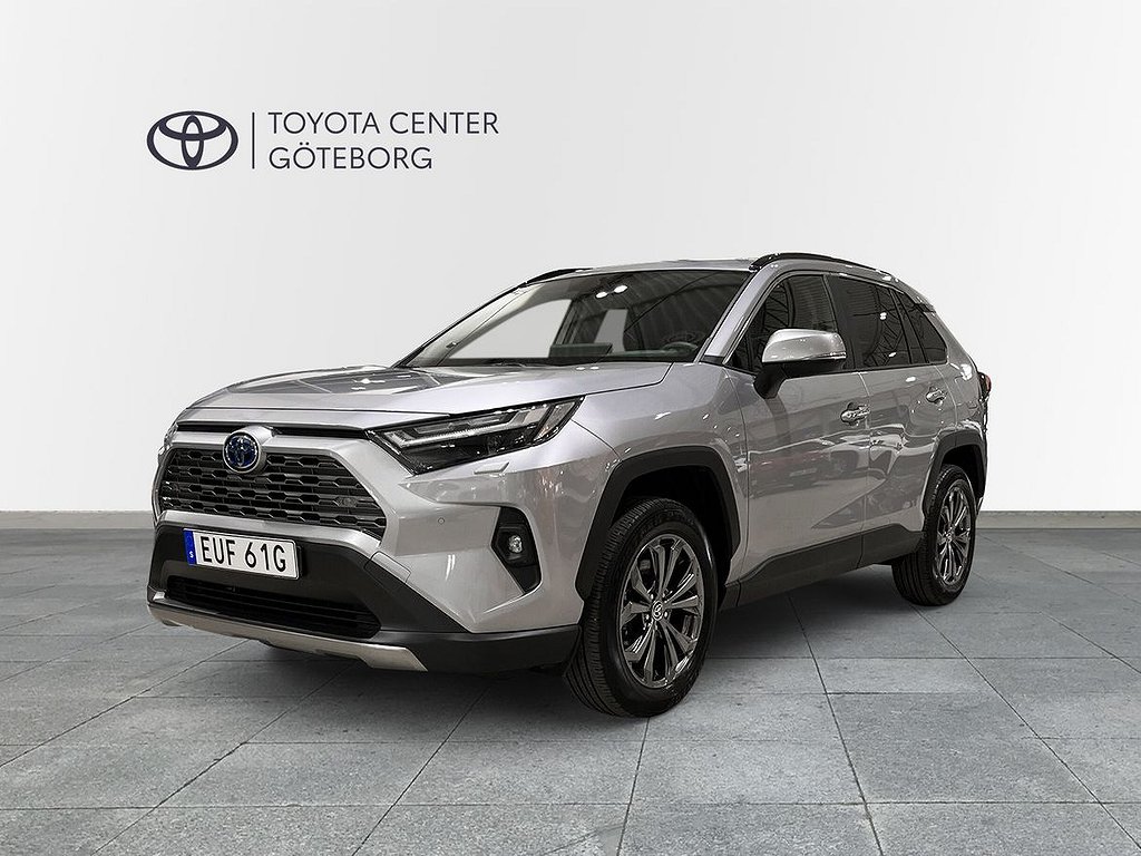 Toyota RAV4 Hybrid AWD-i 2,5 Executive Dragkrok