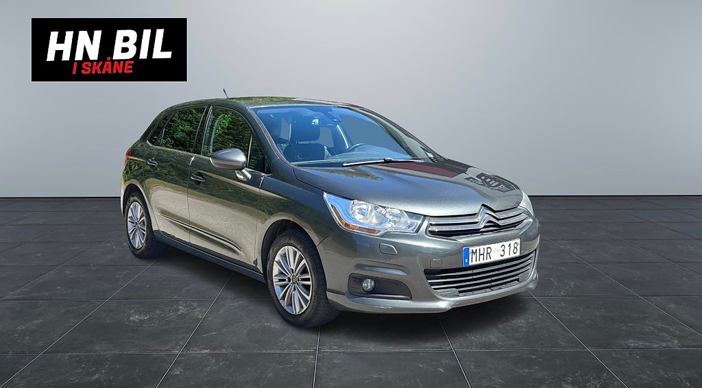 Citroën C4 1.6 e-HDi Airdream |Ny besiktigad | Automat