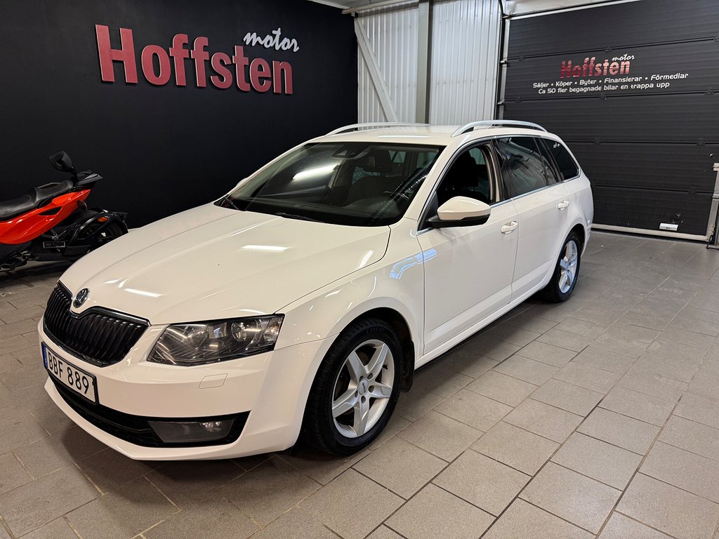 Skoda Octavia Kombi 2.0 TDI 4x4 Businessline, Elegance Euro 5