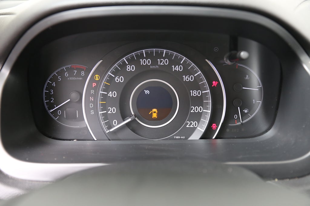 Honda CR-V 2,0 i-VTEC 4WD Elegance Plus Aut 1ägare Motorv Drag 2016