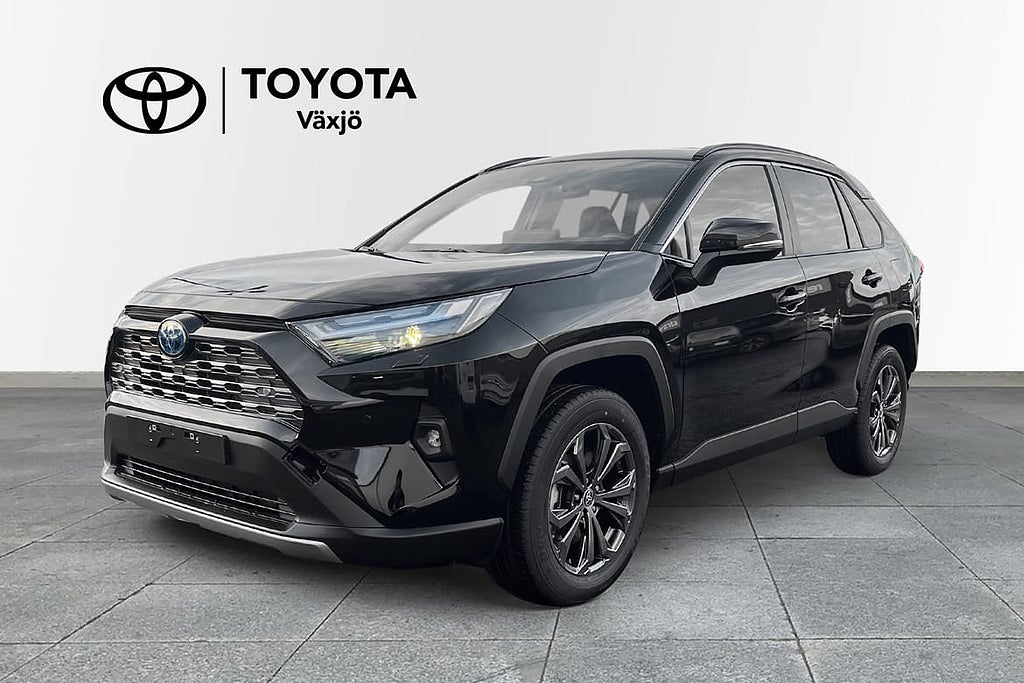 Toyota RAV4 Hybrid AWD-i Executive Vinyerhjul Drag Kampanj!