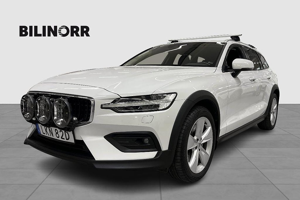 Volvo V60 Cross Country Skinn, Extraljus, Vhjul, Drag