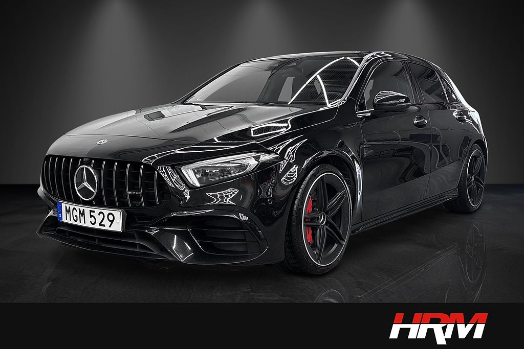 Mercedes-Benz A 45 S AMG 421Hk 4matic Milltek Pano HUD