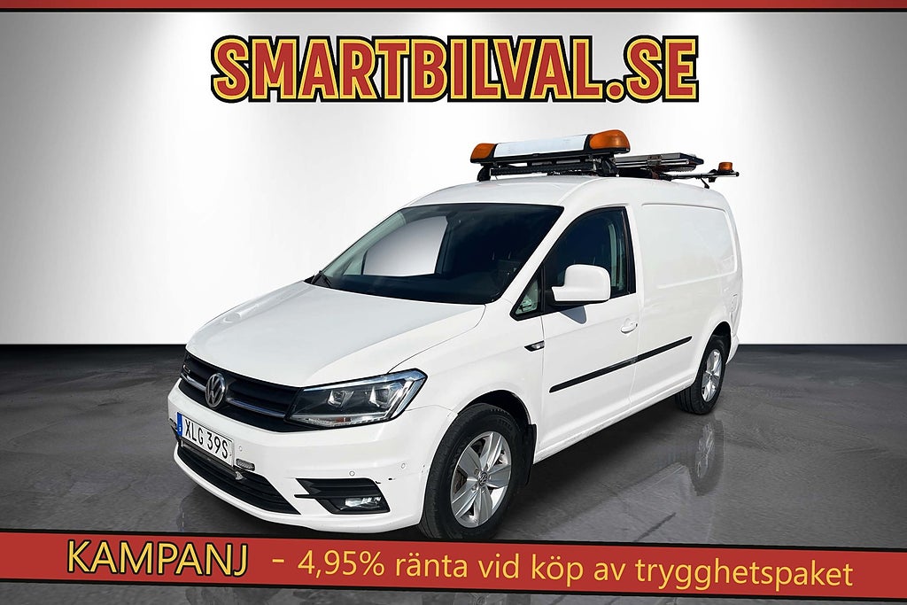 Volkswagen Caddy Maxi Van 2.0 TDI 4Motion Aut  MOMSBIL
